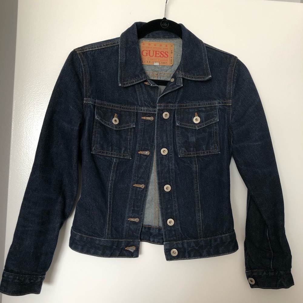 GUESS Jean Jacket